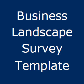 Business Landscape Survey Template
