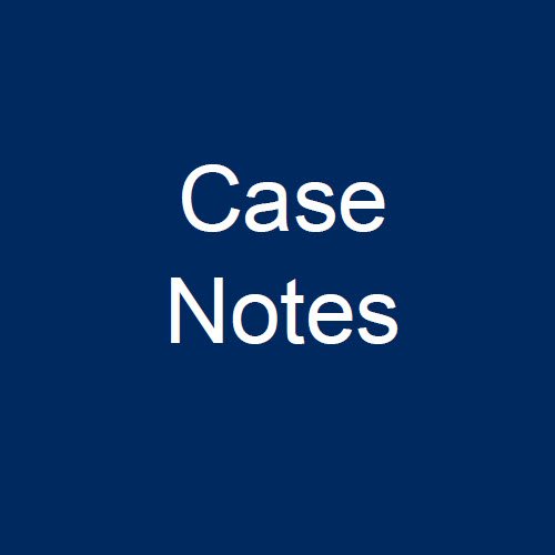 Template Case Notes