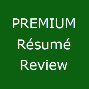 Résumé Review