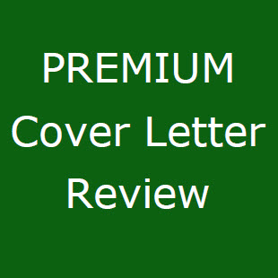 Cover Letter Review