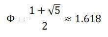 Golden ratio 6